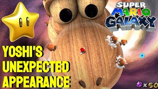 Yoshis Unexpected Appearance  Super Mario Galaxy Guide 19 [upl. by Okihsoy]