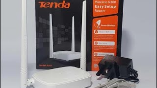 How to pppoe satting tenda wifi router  wifi password aur name kasy change krty hai [upl. by Lateehs]