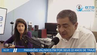 PROGRAMA ESPECIAL VALINHOS FM 22 ANOS [upl. by Eelahc855]