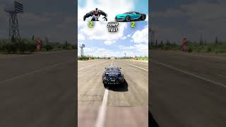 Venom Supra VS Bugatti Chiron [upl. by Cheadle]