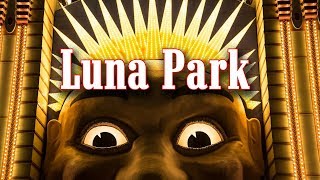 Luna Park Main attractions Sydney Australia 2018 [upl. by Aihsrop522]