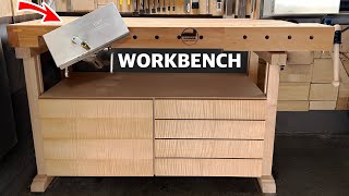 The Ultimate Workbench Setup  Hofmann amp Hammer with Pattern Maker’s Vise [upl. by Girish]