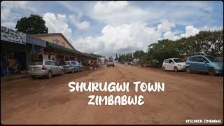 SHURUGWI TOWN  BOTEREKWA VIEWS  DISCOVER ZIMBABWE 4K [upl. by Assenaj608]