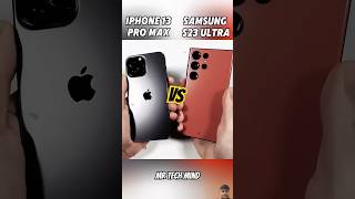 Samsung S23 Ultra Vs Iphone13 Pro Max Speed Test 🚀 Whos the REAL King shorts [upl. by Ribak]