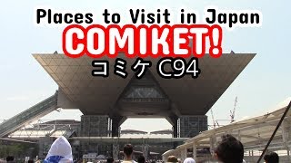 Comiket 2018  Places to Visit in Japan [upl. by Rheba]