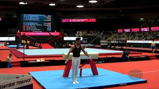 NEUMAIER Diego MEX  2021 Artistic Worlds Kitakyushu JPN  Qualifications Pommel Horse [upl. by Medeah]