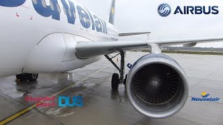 Trip Report DUSMIR I Nouvelair A320 [upl. by Jayne]