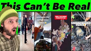 The Creepiest TikToks on YouTube Disturbing Discoveries tiktok bannedtiktok [upl. by Buttaro]