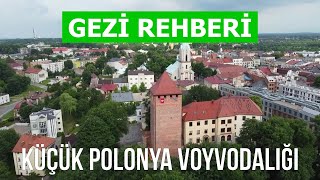 Küçük Polonya Voyvodalığı Polonya  Krakow Şehri Tarnow Nowy Sacz Auschwitz  Dron 4k videosu [upl. by Alphard408]