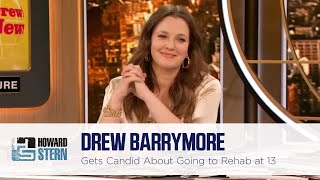 Drew Barrymore Talks Being Sent to a Psychiatric Hospital at 13 [upl. by Nynahs743]