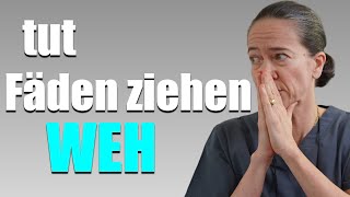 WEISHEITSZAHNOP tut FÄDEN ZIEHEN WEH [upl. by Adnuhsar]