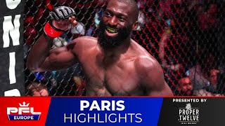 EVERY Highlight from Cedric Doumbes PFL Debut  Full Fight Highlights [upl. by Essilrahc491]