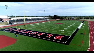 Mexia High School Blackcat Field 1000 N Bailey St Mexia TX 76667 [upl. by Attiuqram]