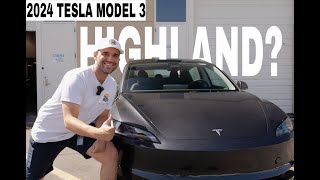 2024 Tesla Model 3 Highland Stealth Gray Enhanced Comfort Build Quality amp More  Initial Review [upl. by Lora]