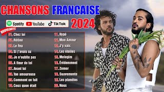 Musique Francaise 2024 Nouveauté ⚡ Playlist Chanson Francaise 2024  Slimane Claudio Capéo [upl. by Nnyladnarb612]