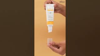 UV Doux DTan Aqua Sunscreen Lotion SPF 50 Protection with Vitamin C amp Hyaluronic Acid [upl. by Yeliah]