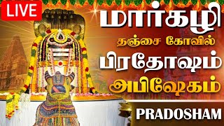 🔴LIVE  நேரலை தஞ்சை பெரிய கோவில் கார்த்திகை பிரதோஷம் PradoshamThanjavur Temple 24122023 pradosham [upl. by Anu]