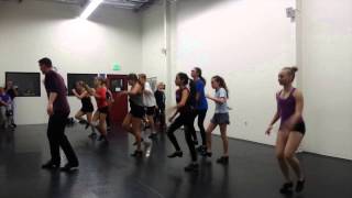 42nd Street Opening Number Masterclass [upl. by Atinaujnas]