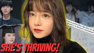 What Happened To Koo Hyesun After Divorce  2024 UPDATE [upl. by Westlund]