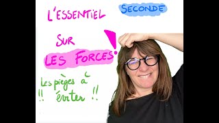 LquotESSENTIEL DES FORCES LES PIEGES SECONDE [upl. by Floro544]