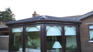 Conservatory Roof Replacement  CosyRoof  Mr Boyce [upl. by Salokcin]