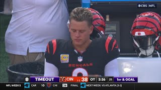 Ravens VS Bengals INSANE ENDING [upl. by Vez601]