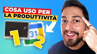 Cosa uso per rimanere CONCETRATO e produrre il 20 in più FOCUS e PRODUTTIVITÀ [upl. by Raab]