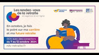 Webinaire des RDV de la retraite  quotCarrières longues  puisje en bénéficier quot [upl. by Glenine338]