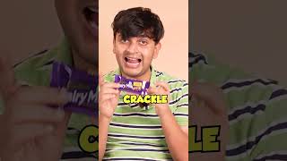 Aaj try kara Dairy milk ki saari chocolates [upl. by Leuqer]