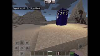 Minecraft 9th10th Doctor TARDIS [upl. by Ocirederf508]