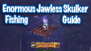 Jessiehealz  Enormous Jawless Skulker Guide World of Warcraft [upl. by Vachell]