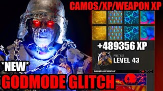 NEW GODMODE GLITCH BO6 ZOMBIES CAMOUNLIMITED XP GLITCH BO6 BO6 GLITCHES BO6 ZOMBIE GLITCHES [upl. by Xonnel972]