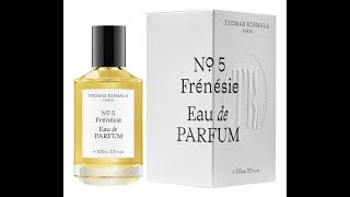 Thomas Kosmala No5 Frénésie Fragrance Review 2018 [upl. by Teraj]