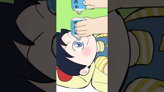 Eye Drops cartonanimation animation 0090 [upl. by Nahtahoj46]