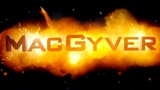 MacGyver  official trailer 1 2016 SDCC Lucas Till [upl. by Anitneuq]