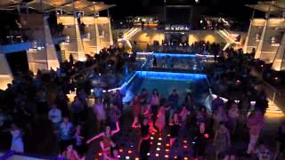 Celebrity Solstice  pool party  St Thomas arrival [upl. by Schweitzer]