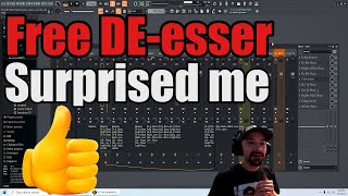 Free DEesser is surprisingly great [upl. by Enelec229]