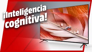 X90J el primer Sony Bravia XR de la HISTORIA con ¡procesador cognitivo 🧠🤯 [upl. by Hoffer]