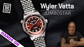 Il nuovo Wyler Vetta Jumbostar quotsolo tempoquot [upl. by Feodora292]