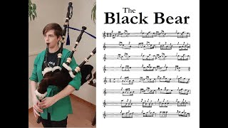 quotThe Black Bearquot bagpipes tutorial [upl. by Cinimmod446]