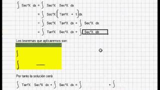 Integración de Potencias de Secante y Cosecante [upl. by Irrab]