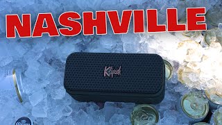 NEW Klipsch The Nashville  Bluetooth Speaker  Review  Sound Test [upl. by Harned]