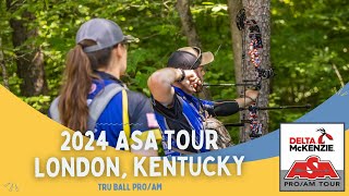 2024 ASA ProAm Tour  Season 1  Episode 4  London Kentucky [upl. by Nerval]