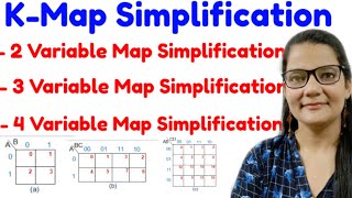 Karnaugh Map  KMap in HINDIZeenat Hasan Academy [upl. by Ztirf477]