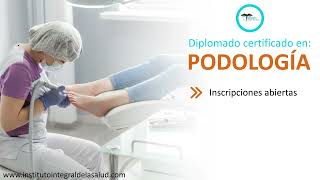 Curso certificado de podología [upl. by Asilet]