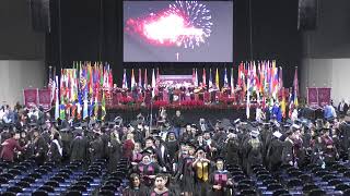 TEXAS AampM INTERNATIONAL UNIVERSITY COMMENCEMENT FALL 2022 400PM [upl. by Aldas]