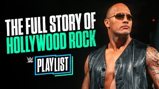 The complete story of Hollywood Rock WWE Playlist [upl. by Fanchie722]