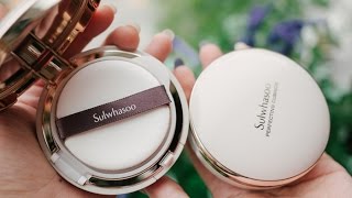 Sulwhasoo Perfecting Cushion Review and First Impression [upl. by England]