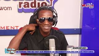 Cindy Cash Interviews KK Fosu On To Wo Bo Twe Me [upl. by Aryamoy994]