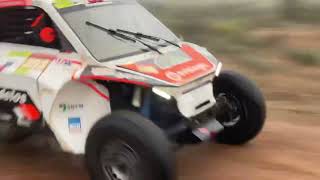 BAJA Portalegre 2024 Crash Francisco Barreto [upl. by Jewett]